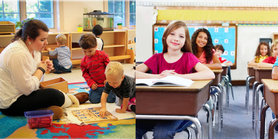 Montessori and Traditional Education : 6 HUGE Differences